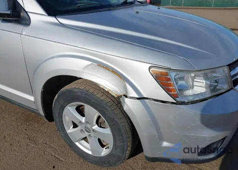 2012 Dodge Journey Sxt из США, поврежденный, VIN 3C4PDCBB8CT393045